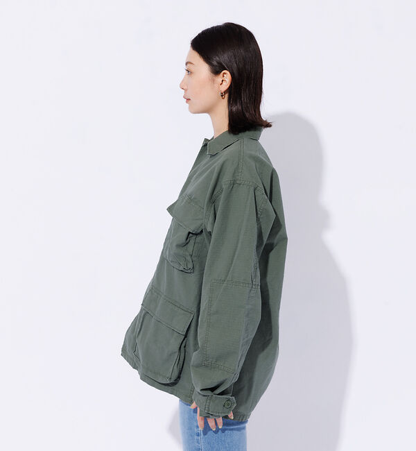 Rouge vif「【ROTHCO/ロスコ】BDU SHIRTS / ブルゾン / ミリタリージャケ」|ブルゾン・スタジャン|