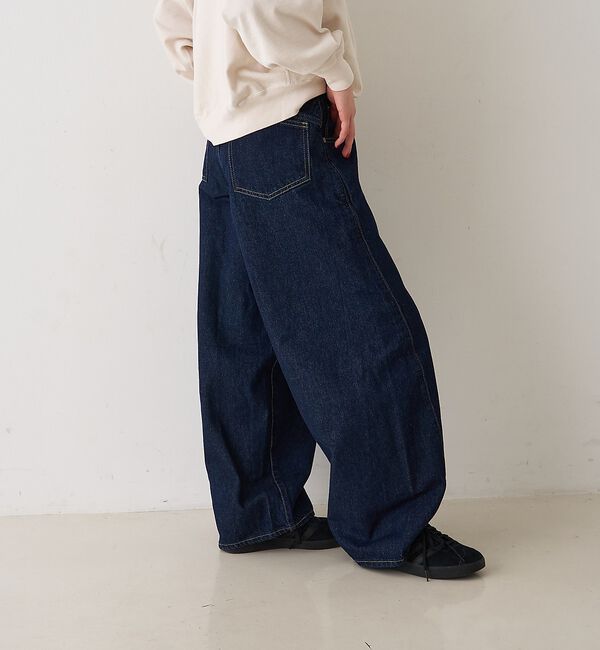 Rouge vif「【Levi's/リーバイス】SUPER BAGGY BARREL バレルジーンズ」|デニム|