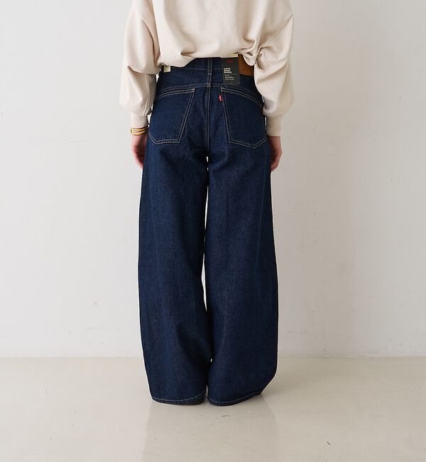 Rouge vif「【Levi's/リーバイス】SUPER BAGGY BARREL バレルジーンズ」|デニム|