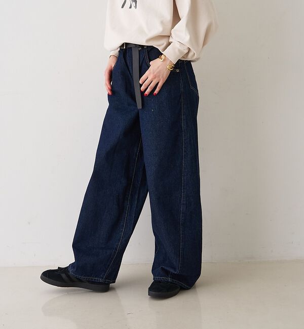 Rouge vif「【Levi's/リーバイス】SUPER BAGGY BARREL バレルジーンズ」|デニム|