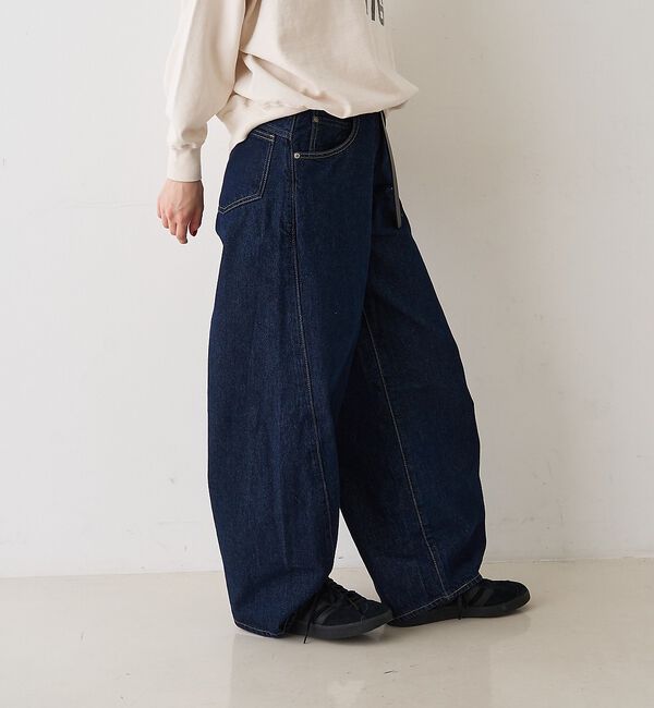 Rouge vif「【Levi's/リーバイス】SUPER BAGGY BARREL バレルジーンズ」|デニム|
