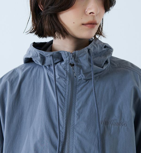 Rouge vif「【WILD THINGS / ワイルドシングス】RURAL HOOD JACKE」|その他|