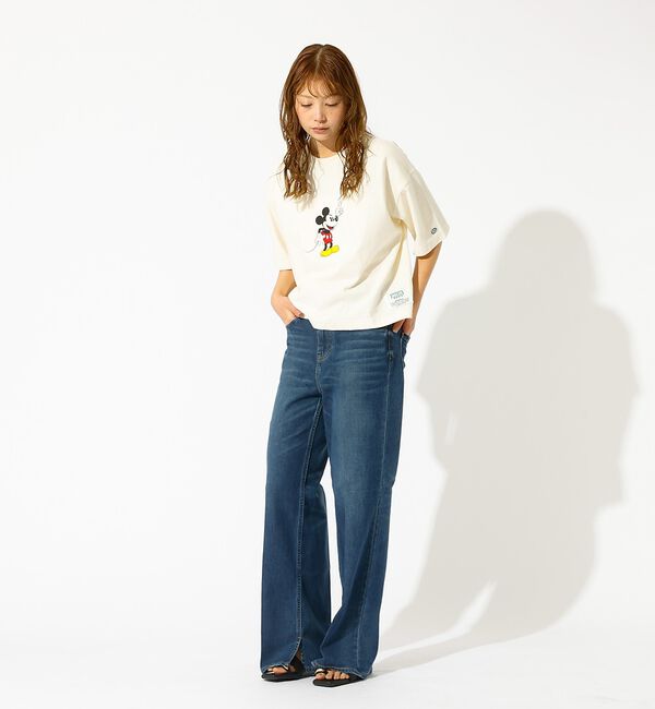 Rouge vif「【Healthy denim / ヘルシーデニム】Brownie / ストレート」|デニム|