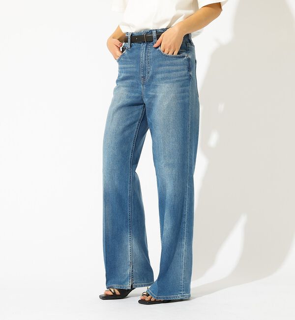 Rouge vif「【Healthy denim / ヘルシーデニム】Brownie / ストレート」|デニム|