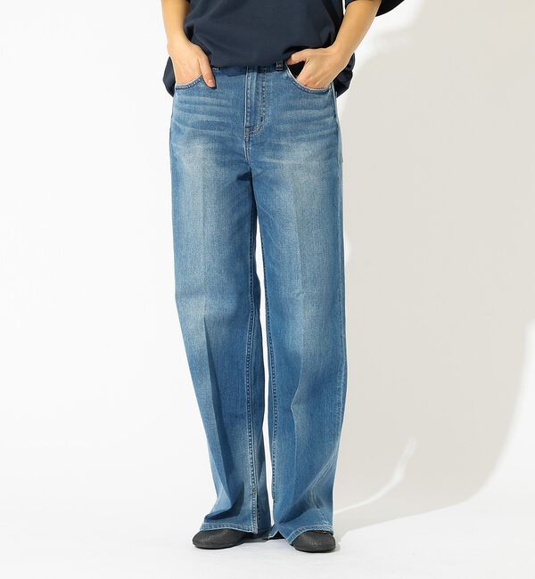 Rouge vif「【Healthy denim / ヘルシーデニム】Brownie / ストレート」|デニム|