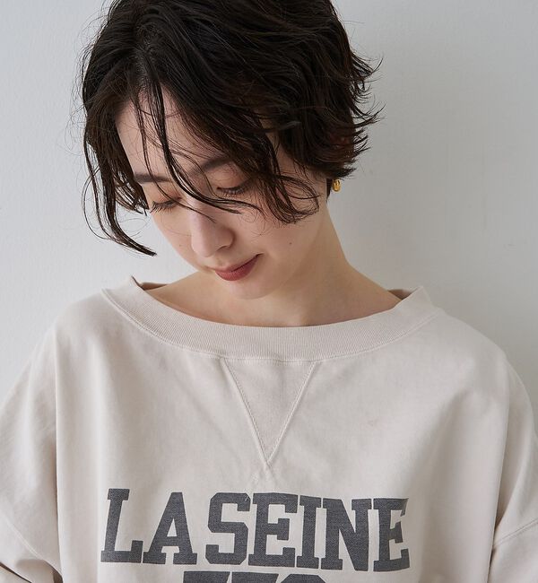 Rouge vif「【2026SS新作】【REMI RELIEF/レミレリーフ】別注スウェット」|スウェット・ジャージ|