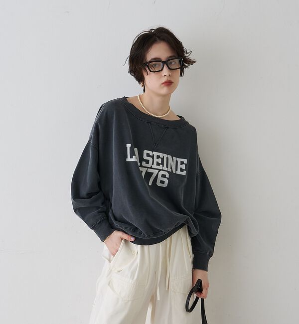 Rouge vif「【2026SS新作】【REMI RELIEF/レミレリーフ】別注スウェット」|スウェット・ジャージ|