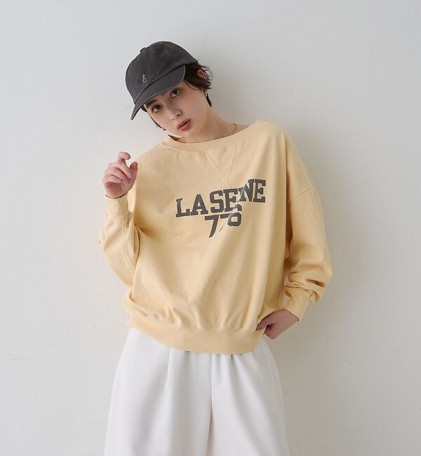 Rouge vif「【2026SS新作】【REMI RELIEF/レミレリーフ】別注スウェット」|スウェット・ジャージ|