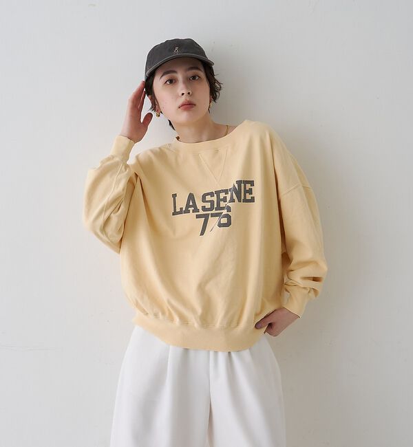 Rouge vif「【2026SS新作】【REMI RELIEF/レミレリーフ】別注スウェット」|スウェット・ジャージ|