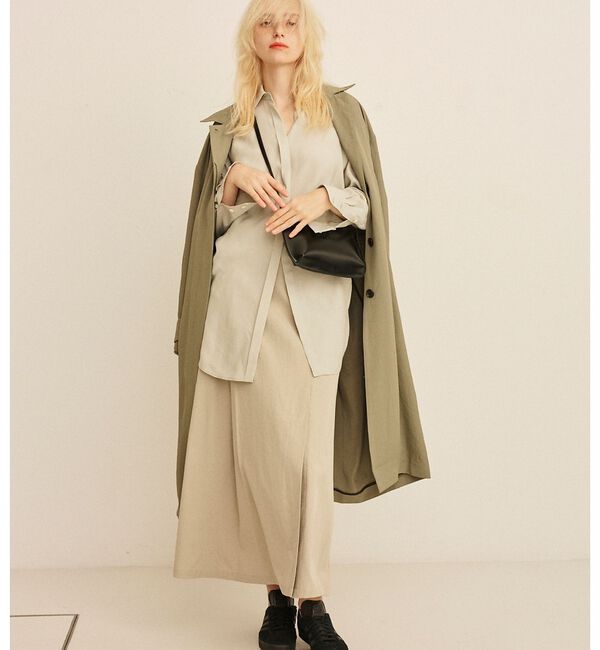 Rouge vif「【CHIMERE/シメール】スプリットレザーミニショルダーバッグ」|ショルダー・メッセンジャー|