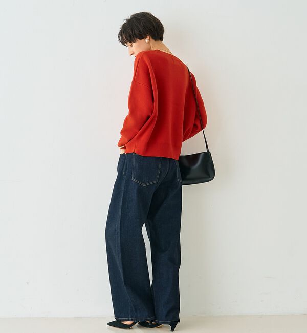 Rouge vif「【CHIMERE/シメール】スプリットレザーミニショルダーバッグ」|ショルダー・メッセンジャー|