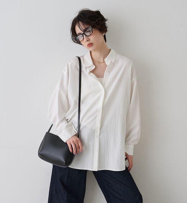 Rouge vif「【CHIMERE/シメール】スプリットレザーミニショルダーバッグ」|ショルダー・メッセンジャー|