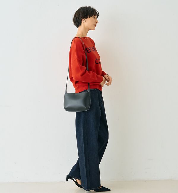 Rouge vif「【CHIMERE/シメール】スプリットレザーミニショルダーバッグ」|ショルダー・メッセンジャー|