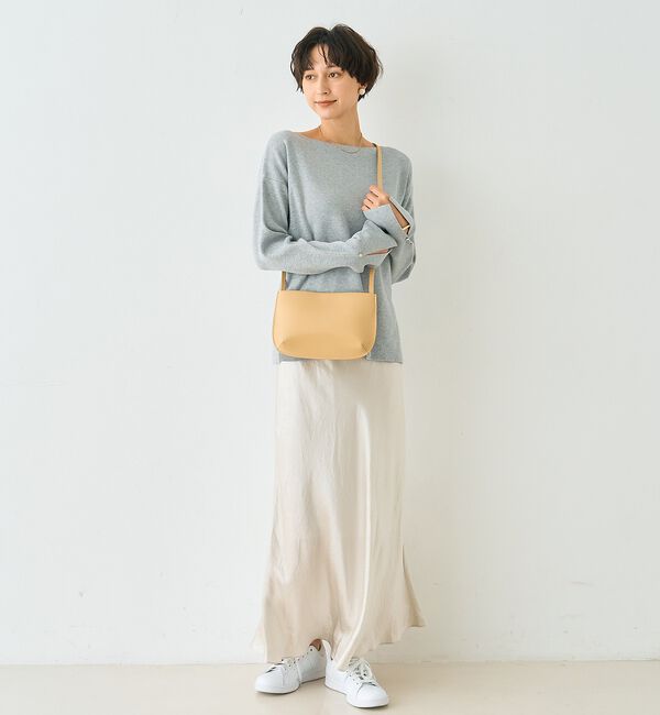 Rouge vif「【CHIMERE/シメール】スプリットレザーミニショルダーバッグ」|ショルダー・メッセンジャー|