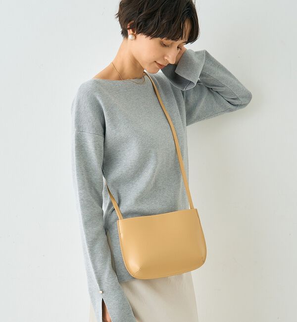 Rouge vif「【CHIMERE/シメール】スプリットレザーミニショルダーバッグ」|ショルダー・メッセンジャー|