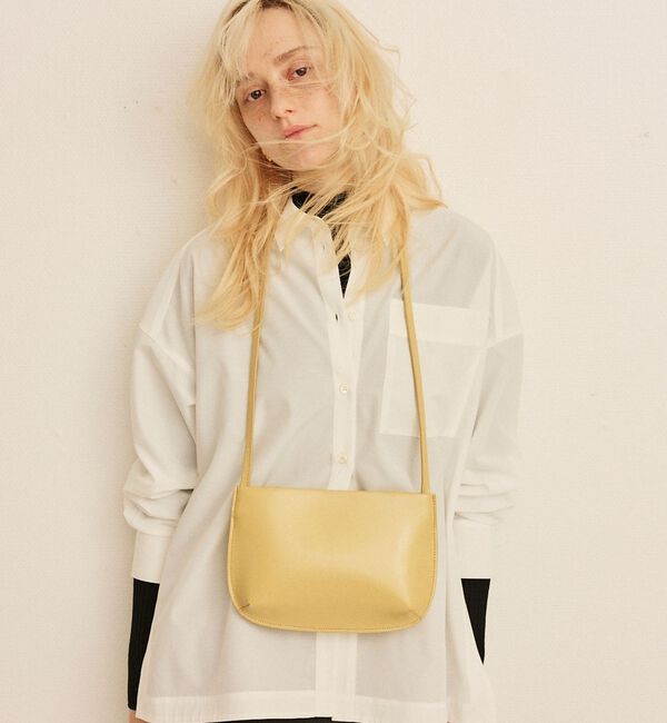 Rouge vif「【CHIMERE/シメール】スプリットレザーミニショルダーバッグ」|ショルダー・メッセンジャー|