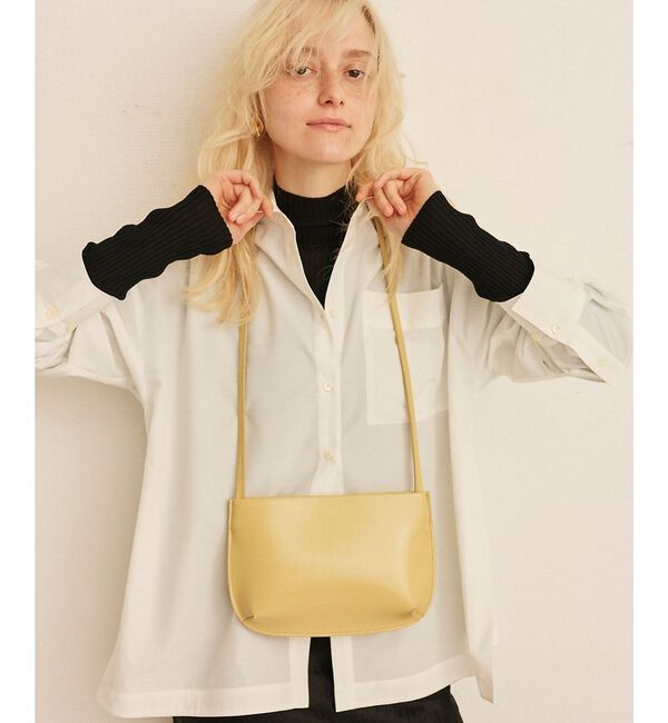 Rouge vif「【CHIMERE/シメール】スプリットレザーミニショルダーバッグ」|ショルダー・メッセンジャー|