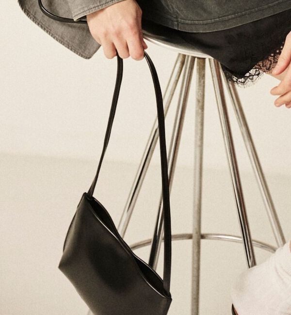 Rouge vif「【CHIMERE/シメール】スプリットレザーミニショルダーバッグ」|ショルダー・メッセンジャー|