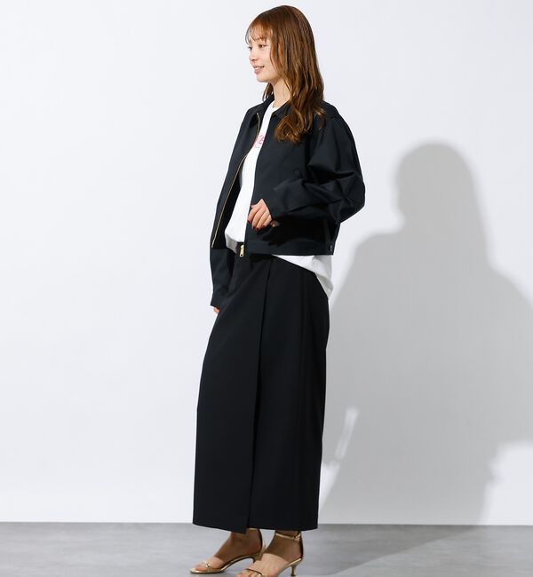 Rouge vif「【Dickies/ディッキーズ】Short Eisenhower Jacket」|ブルゾン・スタジャン|