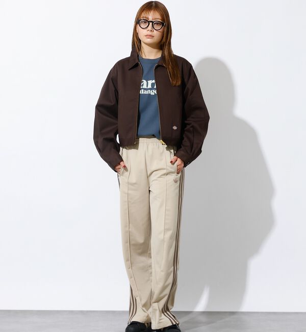 Rouge vif「【Dickies/ディッキーズ】Short Eisenhower Jacket」|ブルゾン・スタジャン|