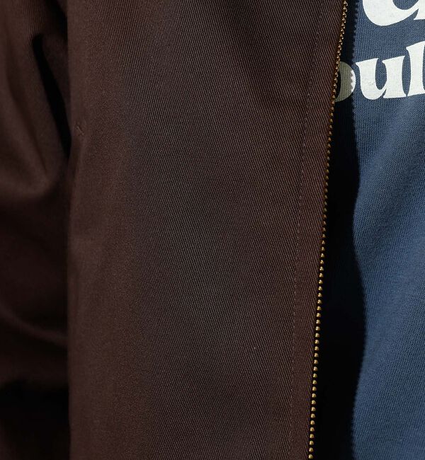 Rouge vif「【Dickies/ディッキーズ】Short Eisenhower Jacket」|ブルゾン・スタジャン|