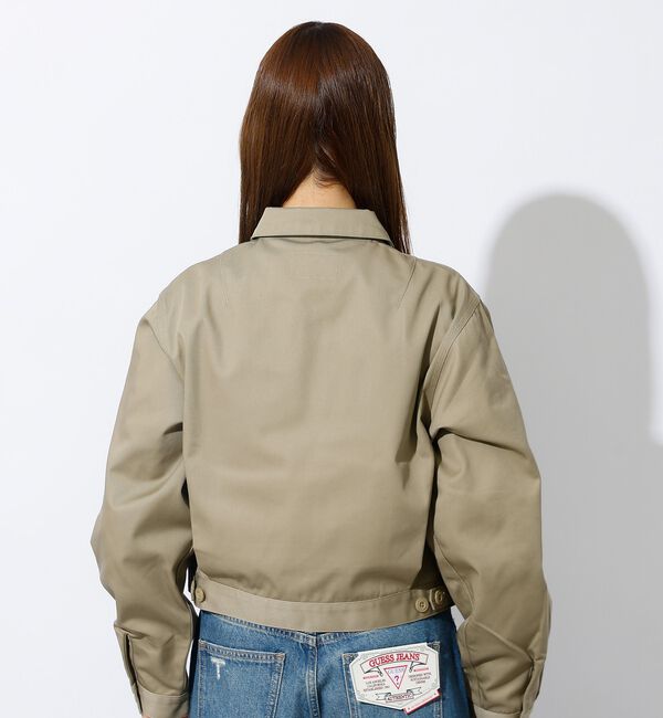 Rouge vif「【Dickies/ディッキーズ】Short Eisenhower Jacket」|ブルゾン・スタジャン|