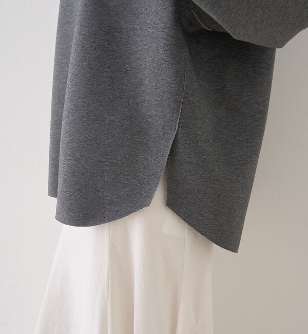 Rouge vif「ダブルフェイスプルオーバーブラウス【予約】」|シャツ・ブラウス|