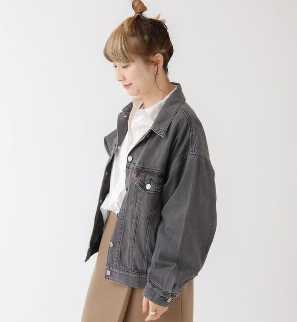 Rouge vif「【定番人気追加】【Levi's/リーバイス】90S TRUCKER トラッカージ」|その他|