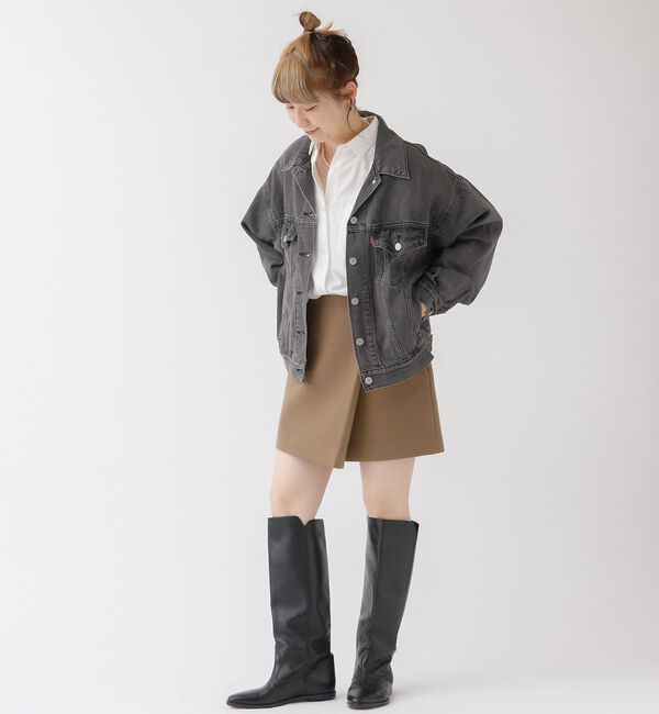 Rouge vif「【定番人気追加】【Levi's/リーバイス】90S TRUCKER トラッカージ」|その他|