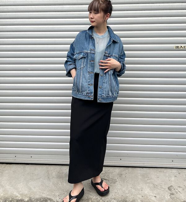 Rouge vif「【定番人気追加】【Levi's/リーバイス】90S TRUCKER トラッカージ」|その他|