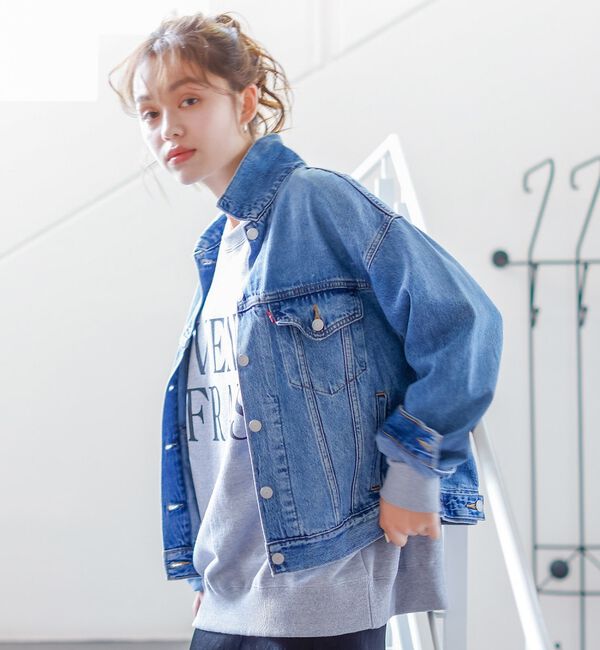 Rouge vif「【定番人気追加】【Levi's/リーバイス】90S TRUCKER トラッカージ」|その他|