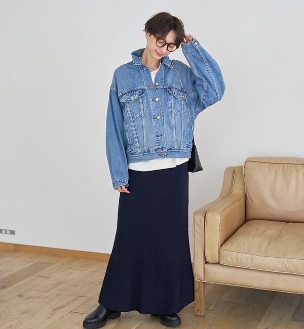 Rouge vif「【定番人気追加】【Levi's/リーバイス】90S TRUCKER トラッカージ」|その他|