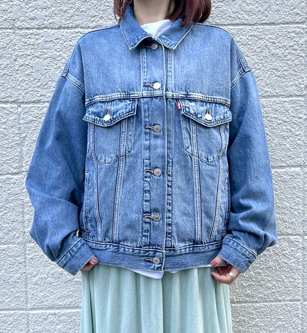 Rouge vif「【定番人気追加】【Levi's/リーバイス】90S TRUCKER トラッカージ」|その他|