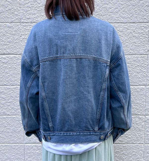 Rouge vif「【定番人気追加】【Levi's/リーバイス】90S TRUCKER トラッカージ」|その他|
