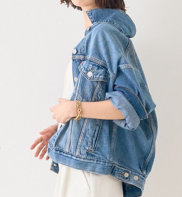 Rouge vif「【定番人気追加】【Levi's/リーバイス】90S TRUCKER トラッカージ」|その他|