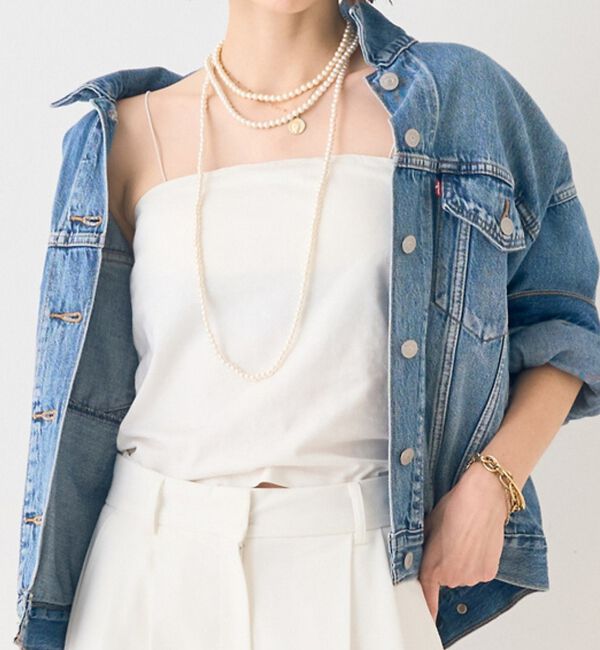 Rouge vif「【定番人気追加】【Levi's/リーバイス】90S TRUCKER トラッカージ」|その他|