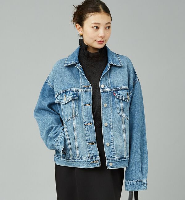 Rouge vif「【定番人気追加】【Levi's/リーバイス】90S TRUCKER トラッカージ」|その他|