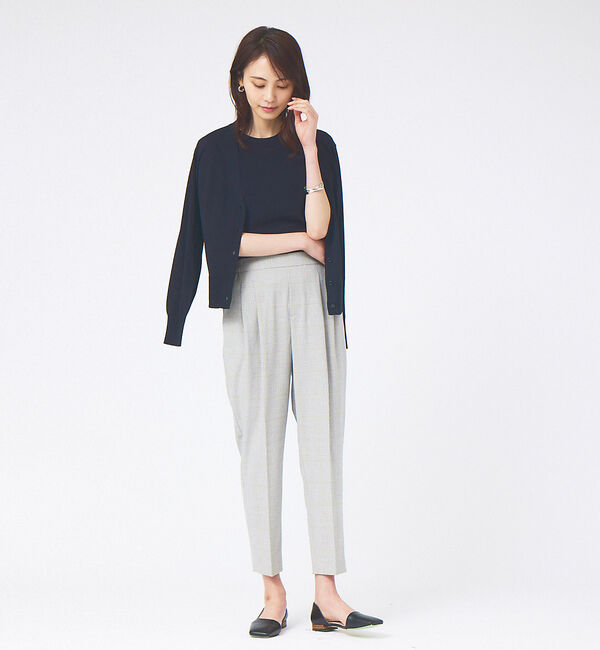 abahouse mavie「ウォッシャブルカーディガン」|カーディガン|