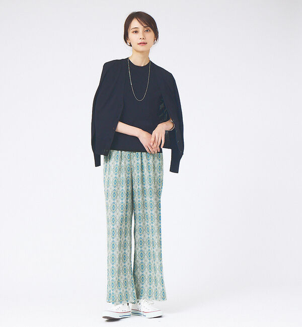 abahouse mavie「ウォッシャブルカーディガン」|カーディガン|