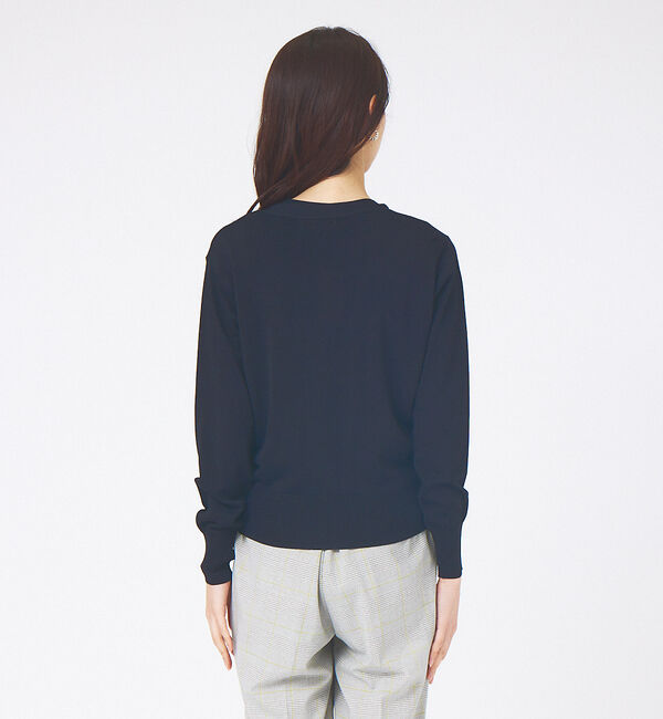 abahouse mavie「ウォッシャブルカーディガン」|カーディガン|