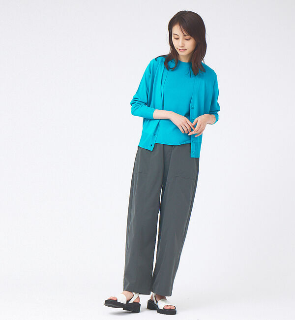 abahouse mavie「ウォッシャブルカーディガン」|カーディガン|