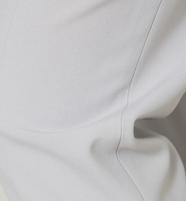 abahouse mavie「【エニデイカセット】ノーカラージャケット＆バックフレアパンツセットアップ」|スーツ|