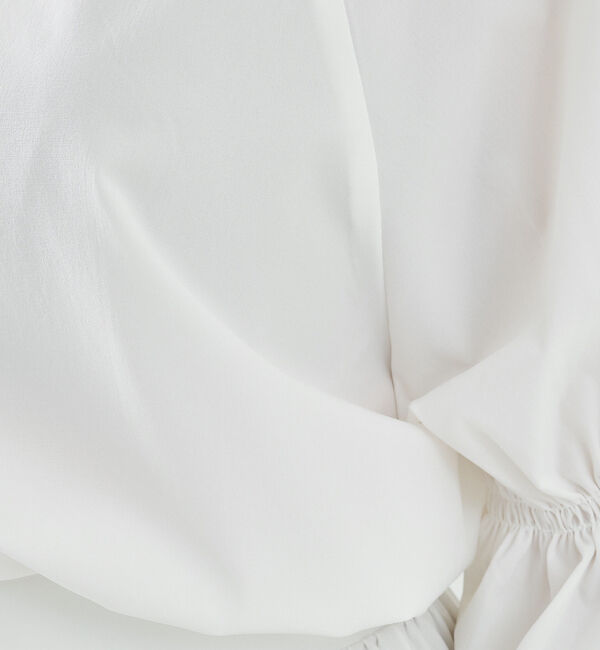 abahouse mavie「ナイロンストレッチプルオーバー」|シャツ・ブラウス|