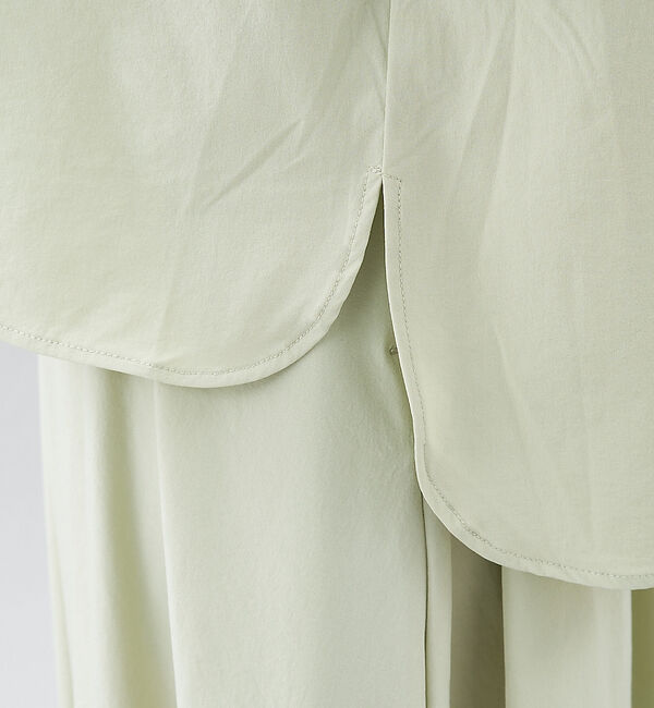 abahouse mavie「ナイロンストレッチプルオーバー」|シャツ・ブラウス|