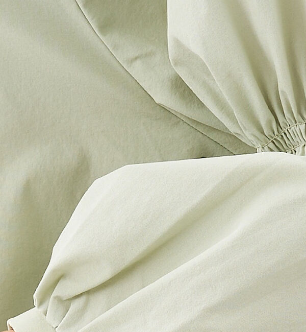 abahouse mavie「ナイロンストレッチプルオーバー」|シャツ・ブラウス|