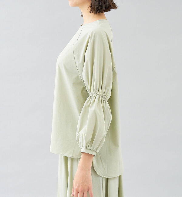 abahouse mavie「ナイロンストレッチプルオーバー」|シャツ・ブラウス|