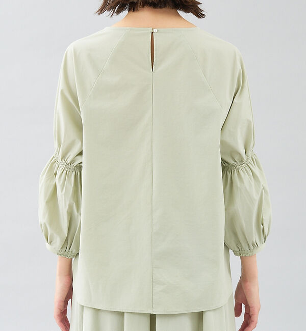 abahouse mavie「ナイロンストレッチプルオーバー」|シャツ・ブラウス|