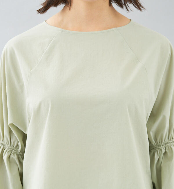 abahouse mavie「ナイロンストレッチプルオーバー」|シャツ・ブラウス|