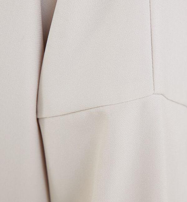 abahouse mavie「【WEB Domani掲載】【セットアップ対応/エニデイカセット】ノーカラーボレ」|ノーカラージャケット|