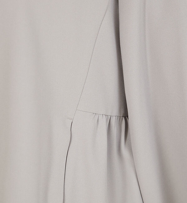 abahouse mavie「【WEB Domani掲載】【セットアップ対応/エニデイカセット】ノーカラーボレ」|ノーカラージャケット|